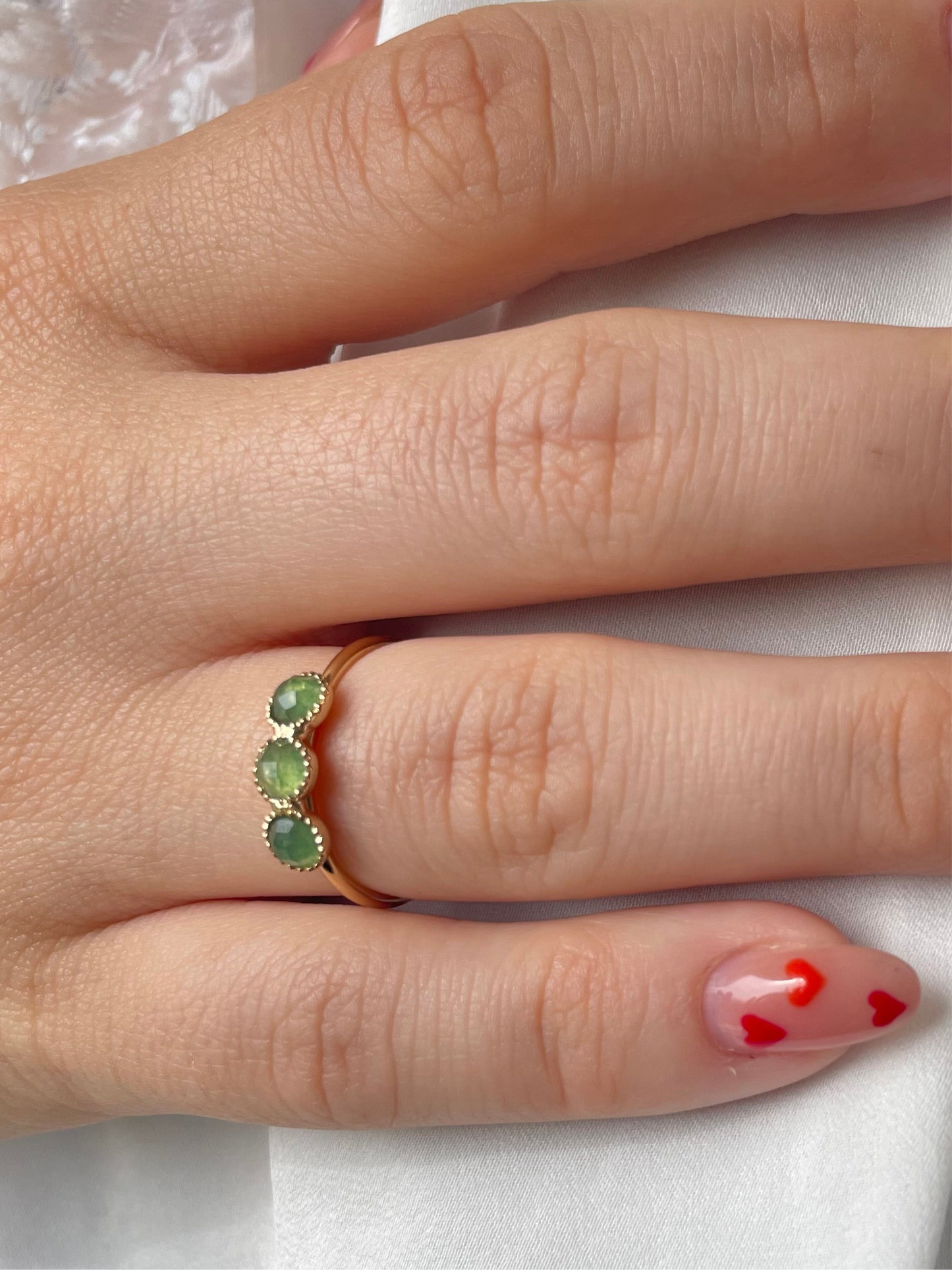 Bague Alcé aventurine