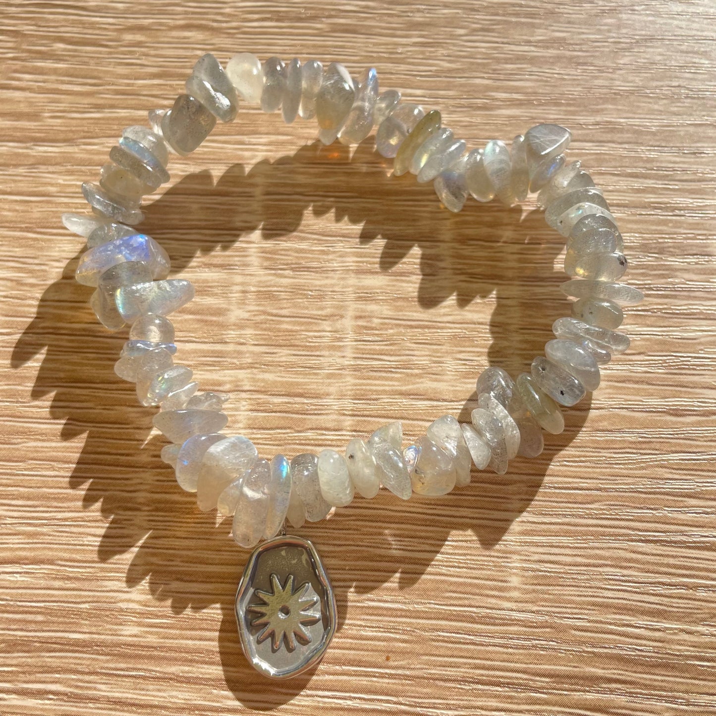 Bracelet labradorite personnalisable